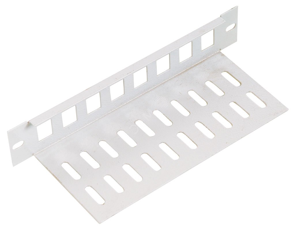 Патч-панель для 8 разъемов RJ-45 10'