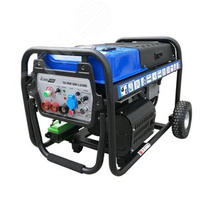 Генератор бензиновый сварочный TSS PROF GGW 3.0/300E