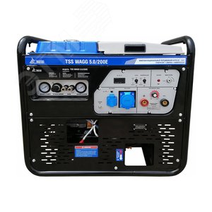 Генератор бензиновый сварочный 3 в 1 TSS WAGG 5.0/200E