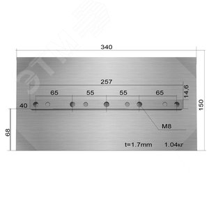 Лопасти для TSS DMD1000 (к-т из 4 лопастей)