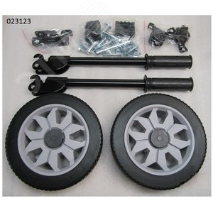 Комплект ручек и колес  для бензиновых генераторов SGG 7000