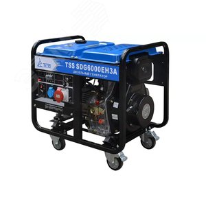 Генератор дизельный TSS SDG 7500EH3A