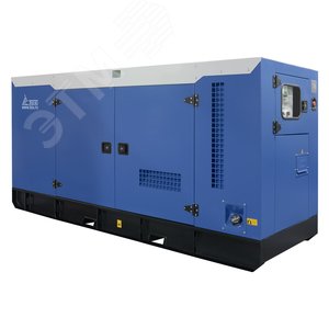 Генератор дизельный ТСС АД-100С-Т400-1РКМ19 в шумозащитном кожухе