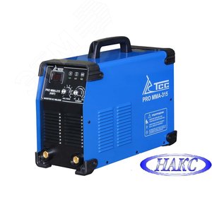 Инвертор сварочный TSS PRO MMA-315