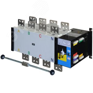 Реверсивный рубильник SHIQ5-400/4P