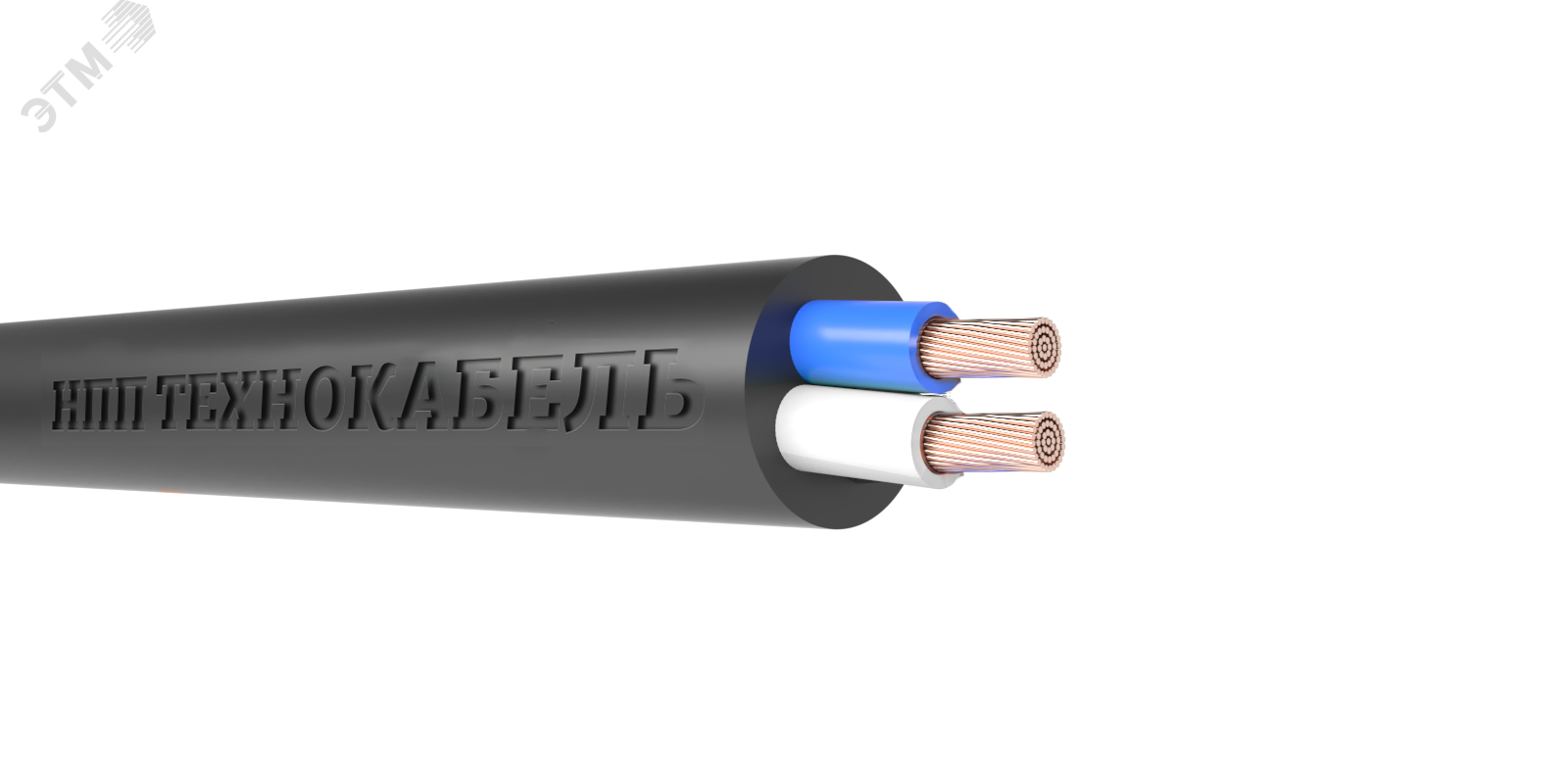 Кабель силовой КГВВнг(А)-LS 2х10(N)-0,66 ТРТС