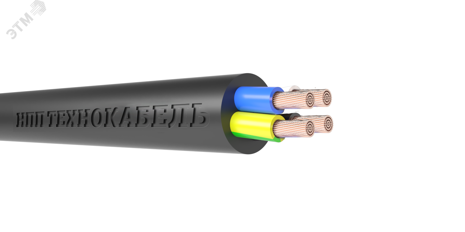 Кабель силовой КГВВнг(А)-LS 4х95(N)-1 ТРТС