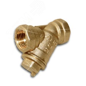 Фильтр Y-образный для газа ГП Ду32 Ру16 ВВ 90C латунь