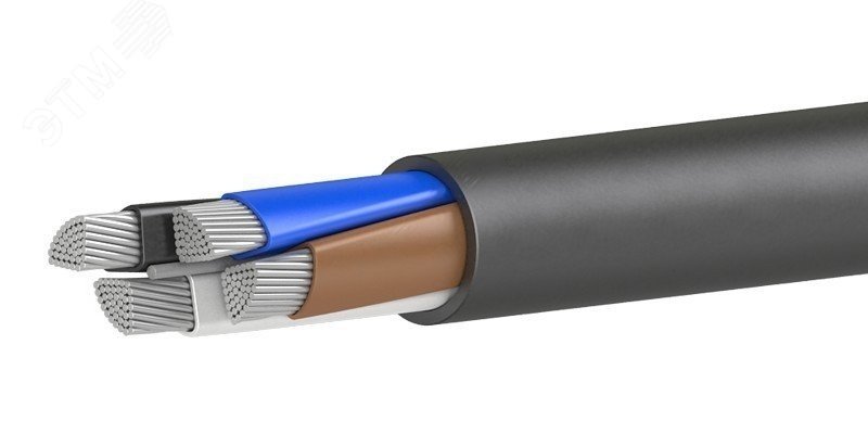 Кабель силовой АВВГнг(A)-LS 4х240мс(N)-1 ТРТС