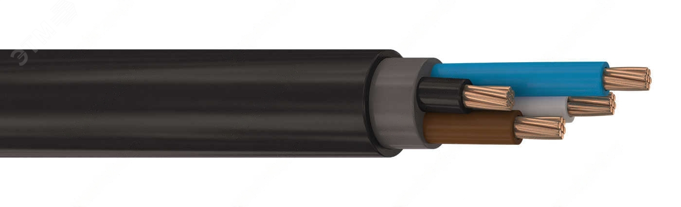 Кабель силовой ПвВГ 4х35мк-1 ТРТС