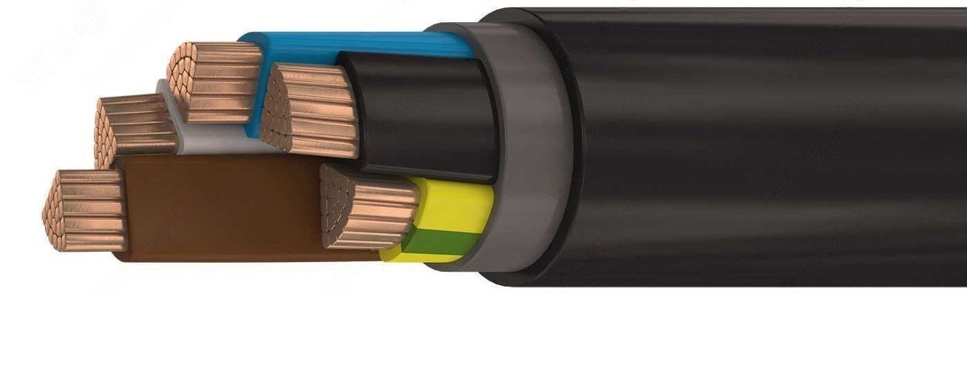 Кабель силовой ППГнг(А)-FRHF 5х240мс(N.PE)-1 ТРТС