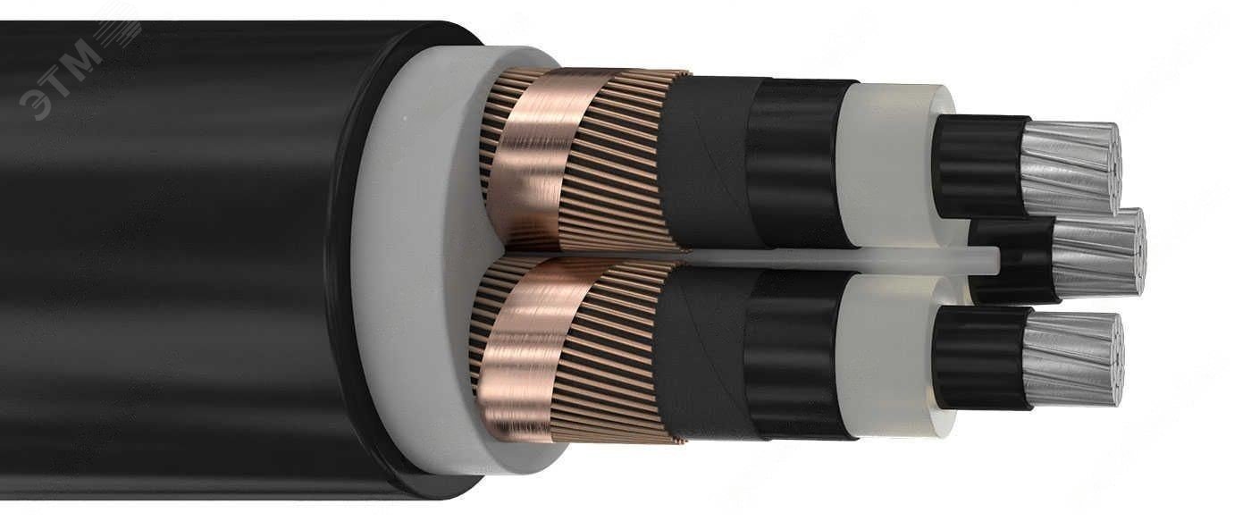 Кабель силовой АПвВнг(А)-LS 3х240/95мк-10 ТРТС