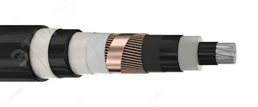 Кабель силовой АПвПуг 1х400мк/50-10 ТРТС