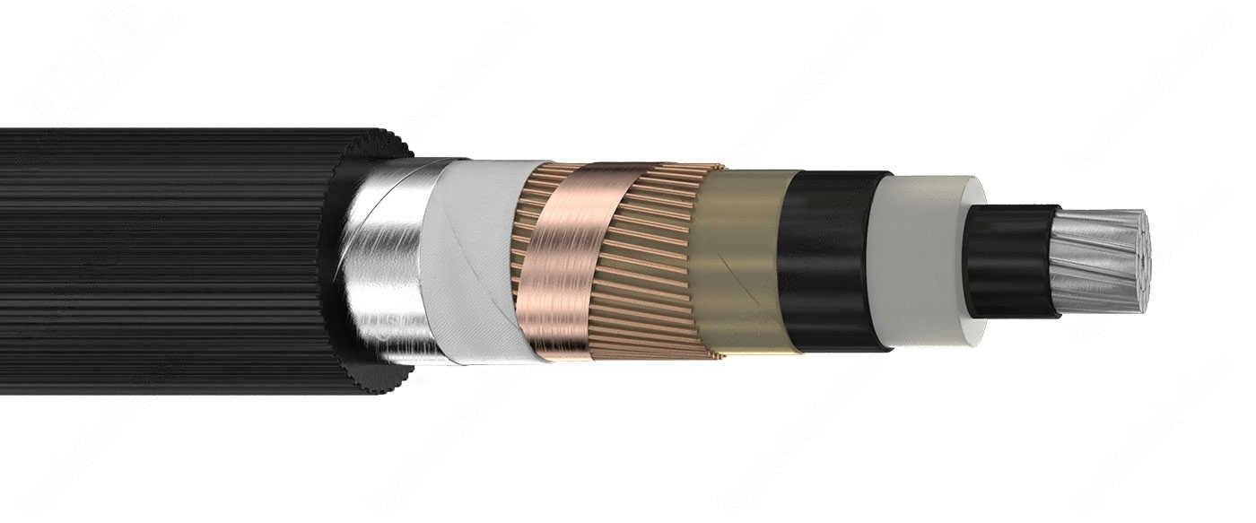 Кабель силовой АПвПу2г 1х150/25мк-6 ТРТС