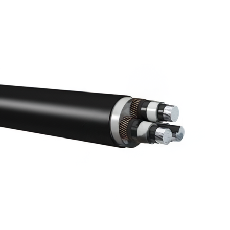 Кабель силовой АПвПу 3х185мк/35-6 ТРТС