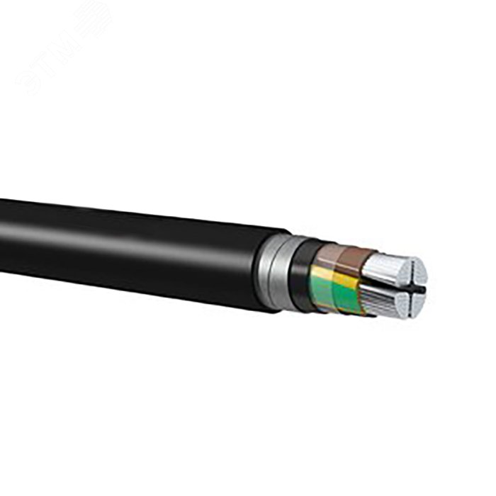 Кабель силовой АВБШв 4х25мк(N)-1 ТРТС