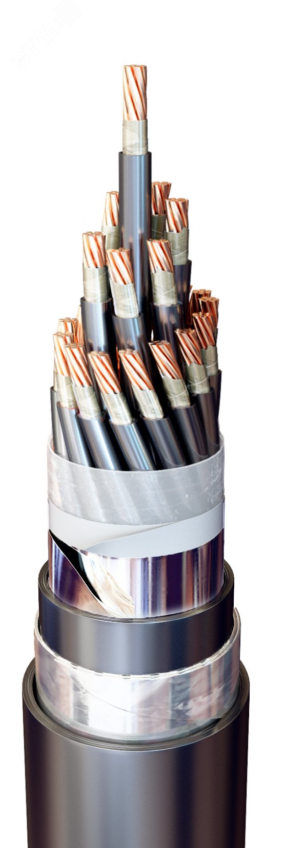 Кабель контрольный КВБбШвнг(А)-FRLS 10х1.5ок-0.66