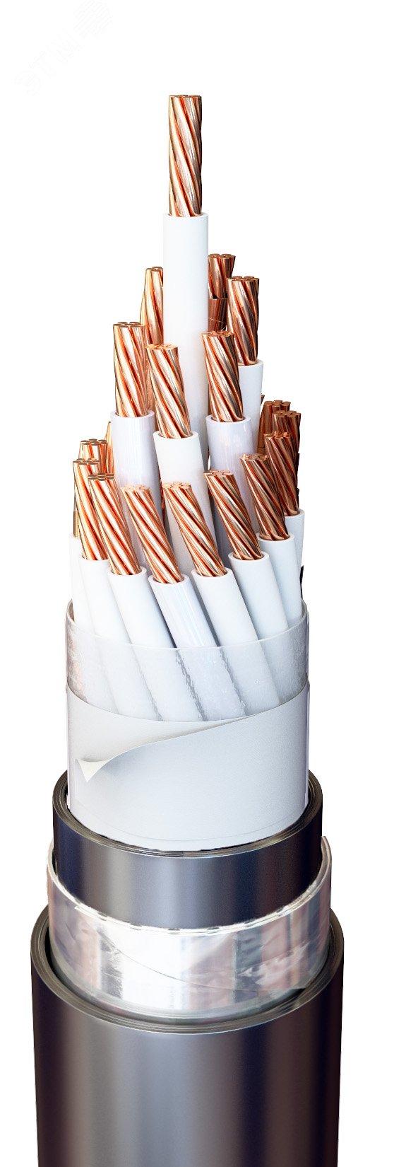 Кабель контрольный КВБбШвнг(А)-LS 37х1.5ок-0.66