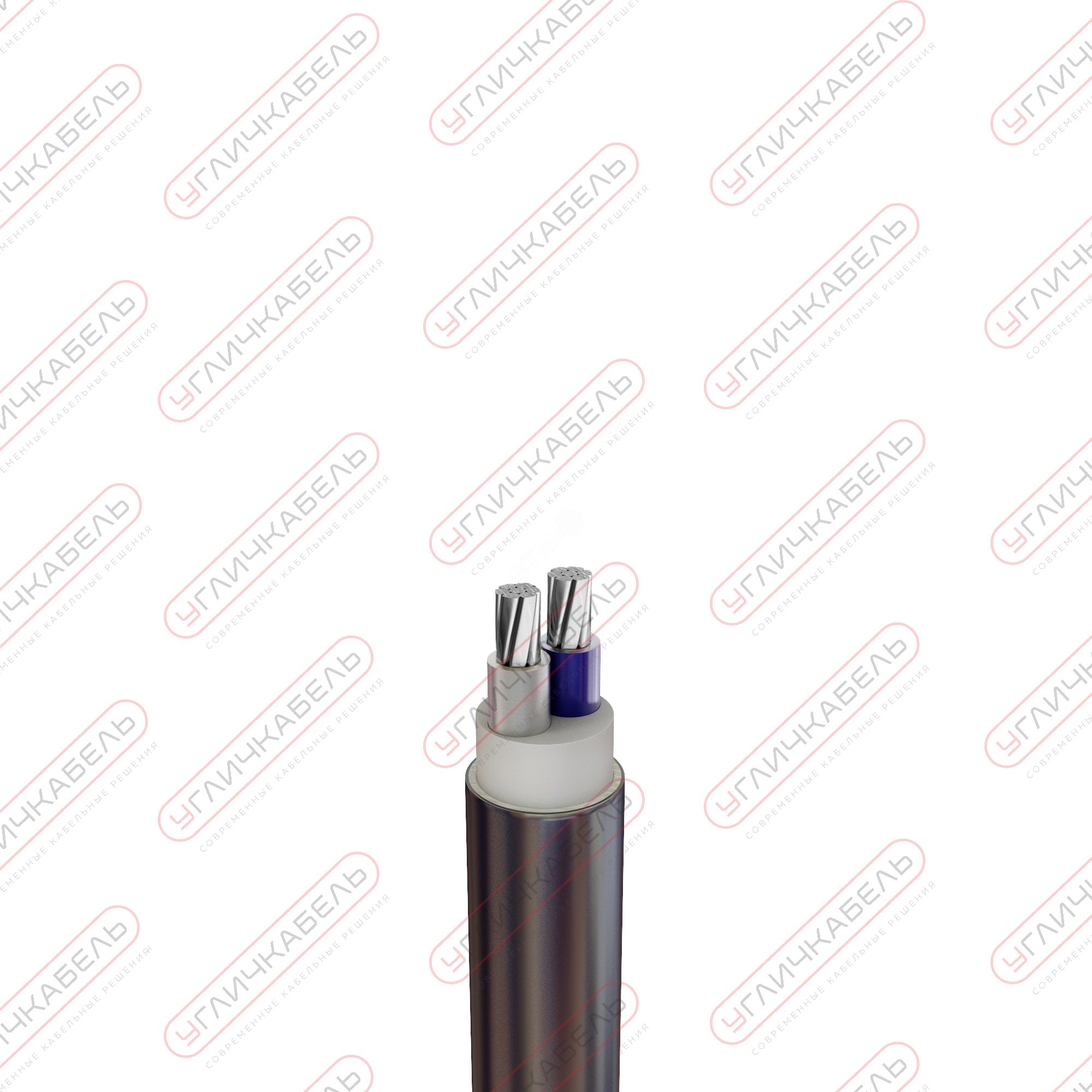 Кабель силовой АПвВГ 2х25 мк(N)-1