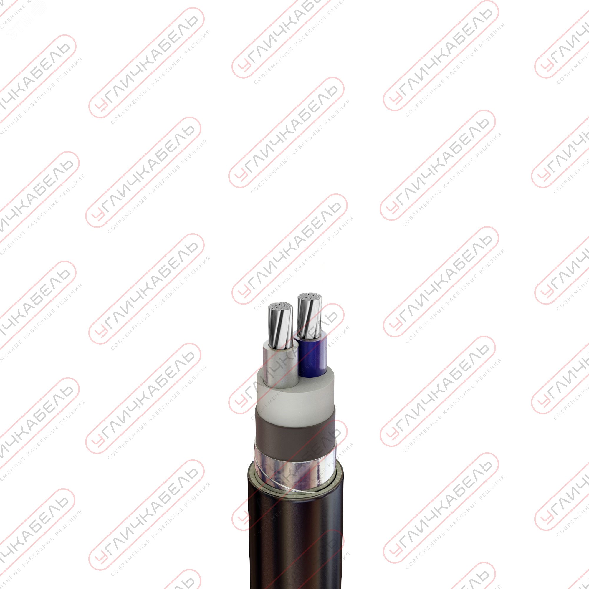Кабель силовой АВБШвнг(А) 2х25 мк(N)-1
