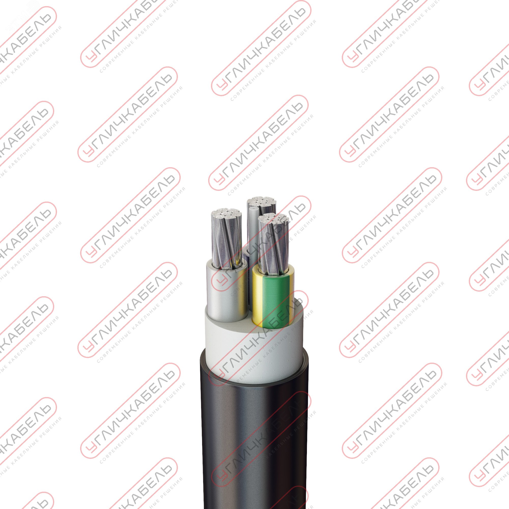 Кабель силовой АВКШв 3х35 мк(N,PE)-1