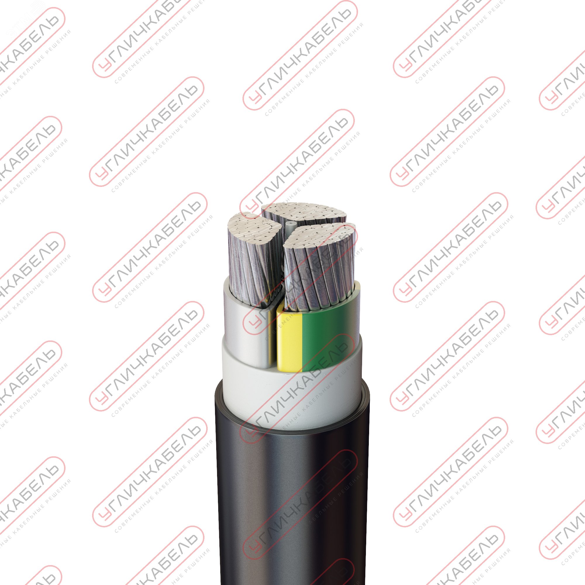 Кабель силовой АПвКШв 3х120 мс(N,PE)-1