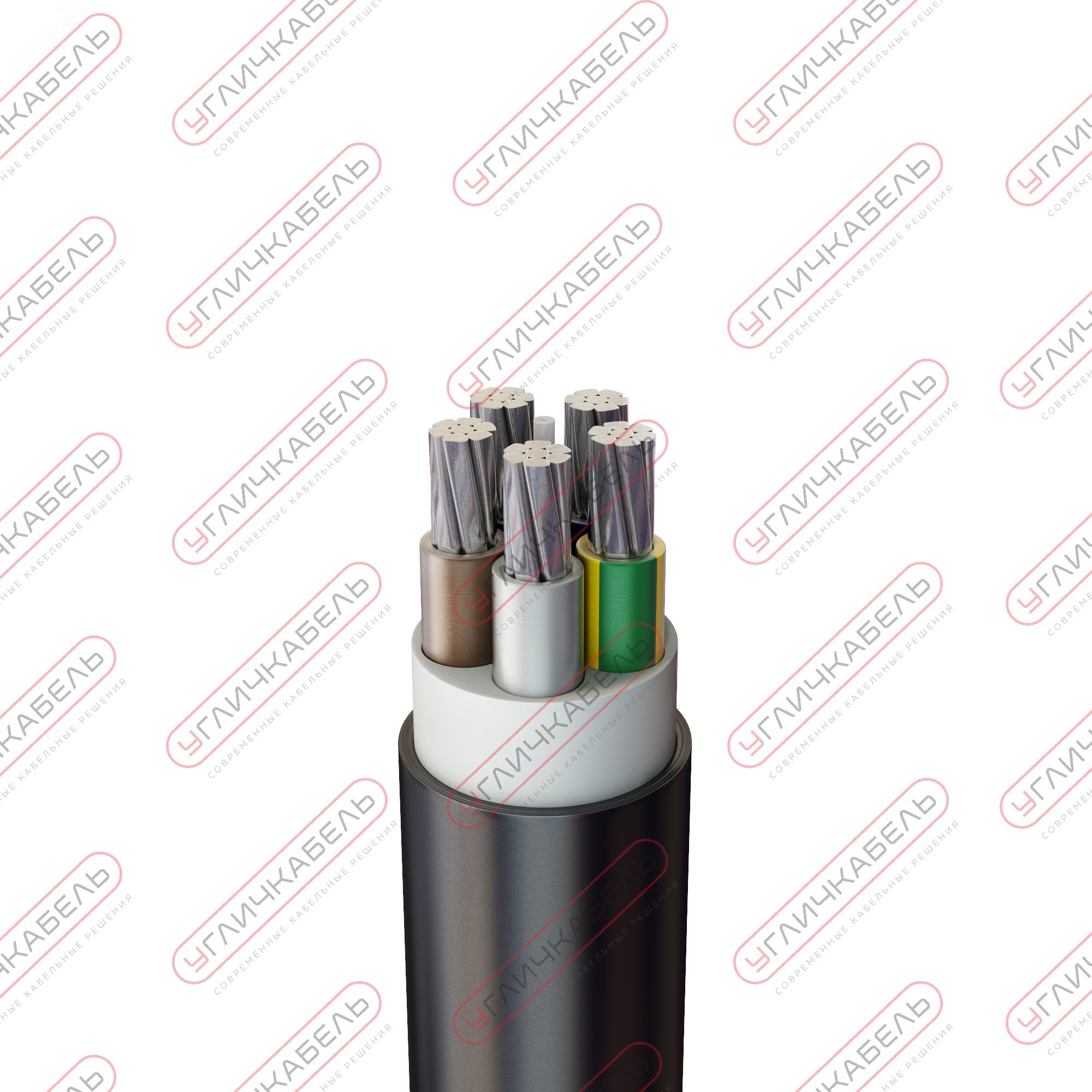 Кабель силовой АВКШвнг(А) -LS 5х25 мк(N,PE)-1