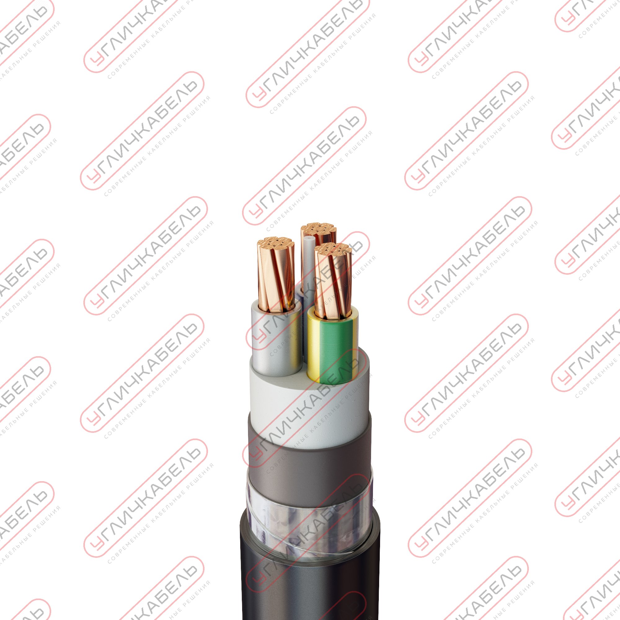 Кабель силовой ВБШвнг(А) -LS 3х10 мк(N,PE)-1