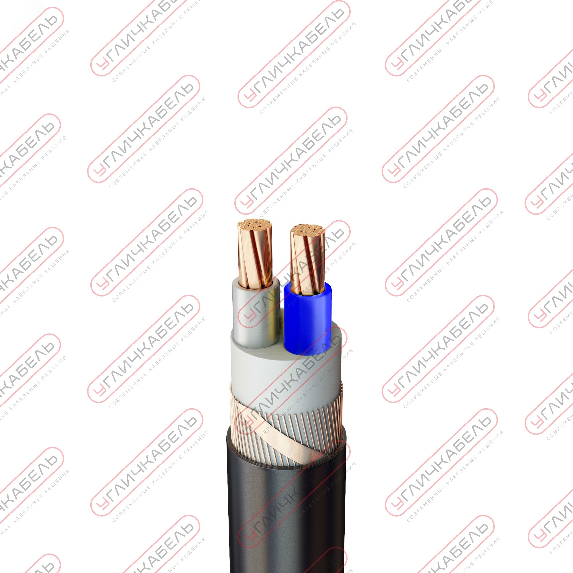 Кабель силовой ПвВГнг(А) -LS 2х120 мк(N)-1