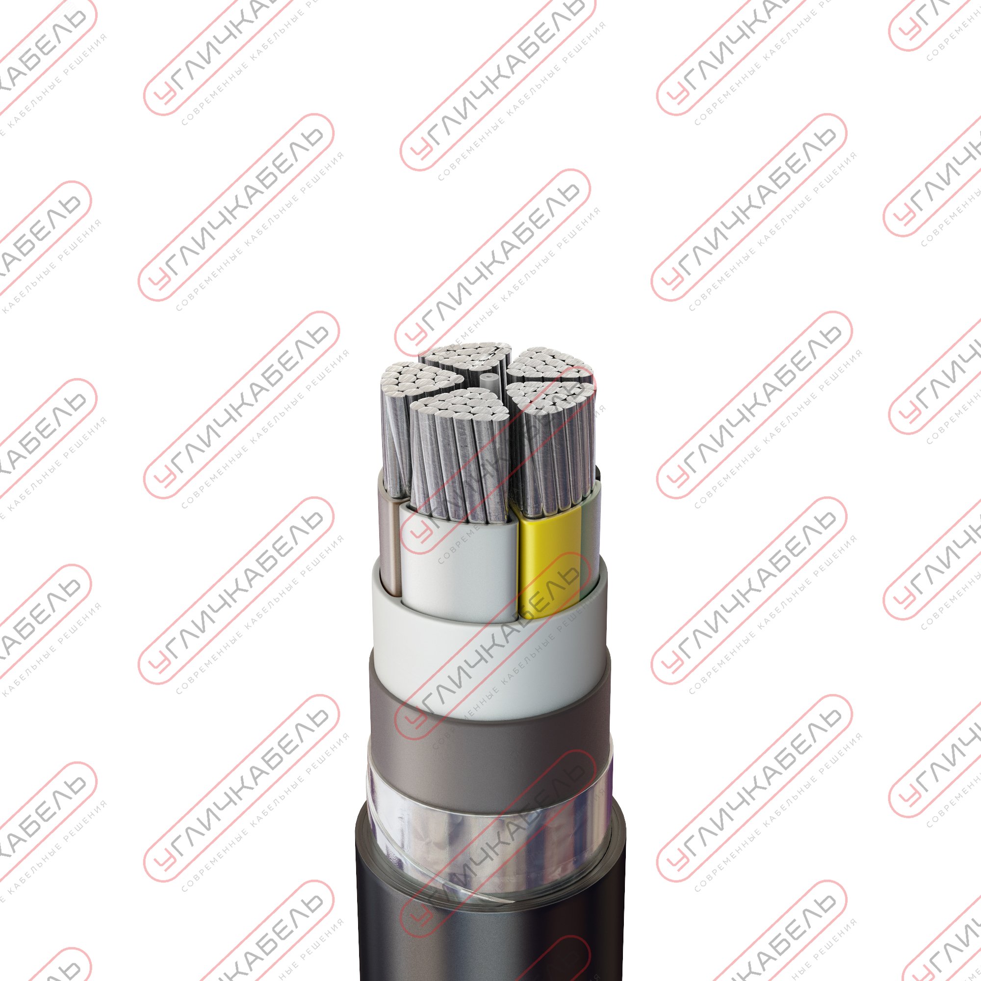 Кабель силовой АПвБШв 5х120 мс(N,PE)-1