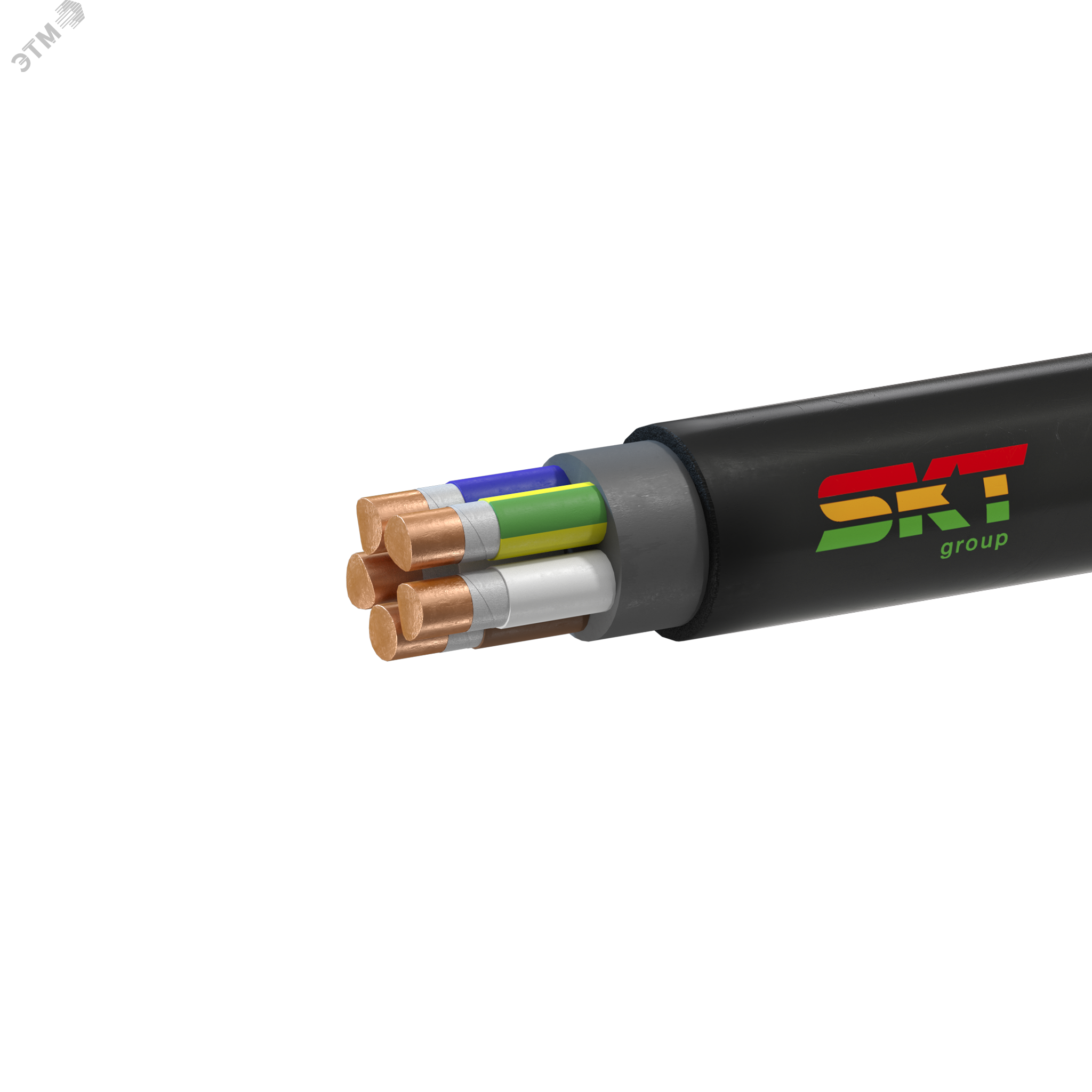 Кабель силовой ВВГнг(А)-FRLS 5х10ок(N.PE)-1 ТРТС