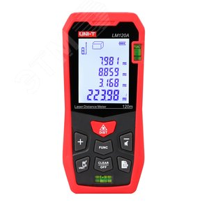 Лазерный дальномер UNI-T LM120A