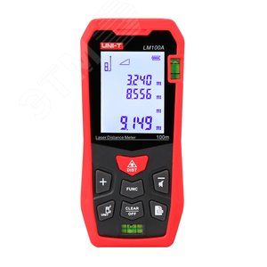 Лазерный дальномер UNI-T LM100A
