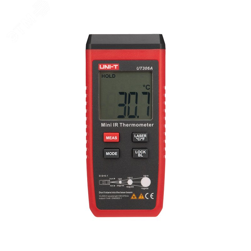 Пирометр карманный UT306A