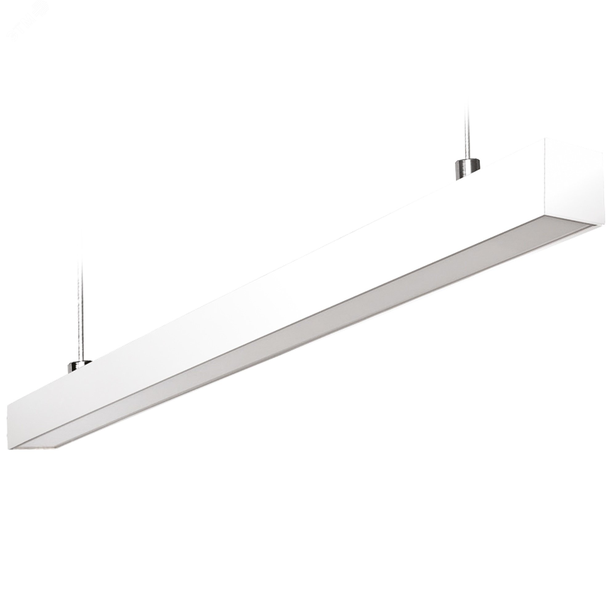 Светильник линейный светодиодный подвесной ULO-K10D 54W/5000K/L150 SENSOR IP65 WHITE с датчиком движения Белый свет (5000К) 6100Лм Алюминий Цвет белый