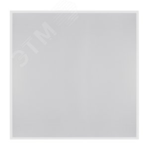 Светильник светодиодный потолочный универсальный. Белый свет (4000K). 6600Лм. Корпус белый. В комплекте с и/п. ТМ .