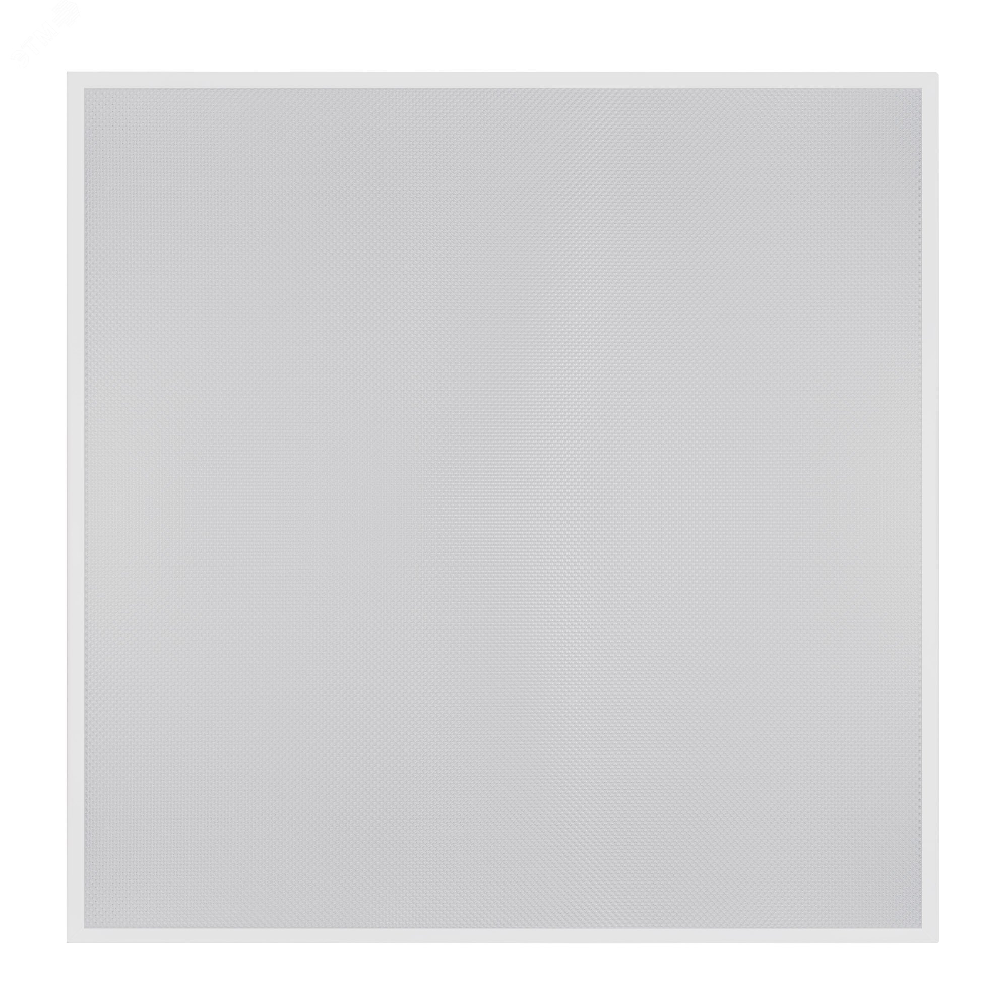 Светильник светодиодный потолочный универсальный. Холодный свет (5000K). 6600Лм. Корпус белый. В комплекте с и/п.