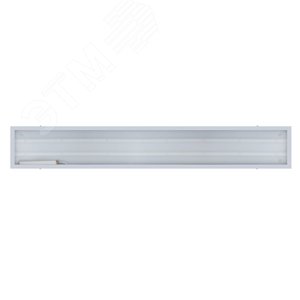 Светильник светодиодный потолочный универсальный. Холодный свет (5000K). 4400Лм. Корпус белый. В комплекте с и/п. ТМ .