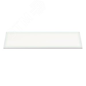 Светильник светодиодный потолочный встраиваемый. (4000K). Корпус белый. В комплекте с и/п. ULP-30120-36W/NW EFFECTIVE WHITE