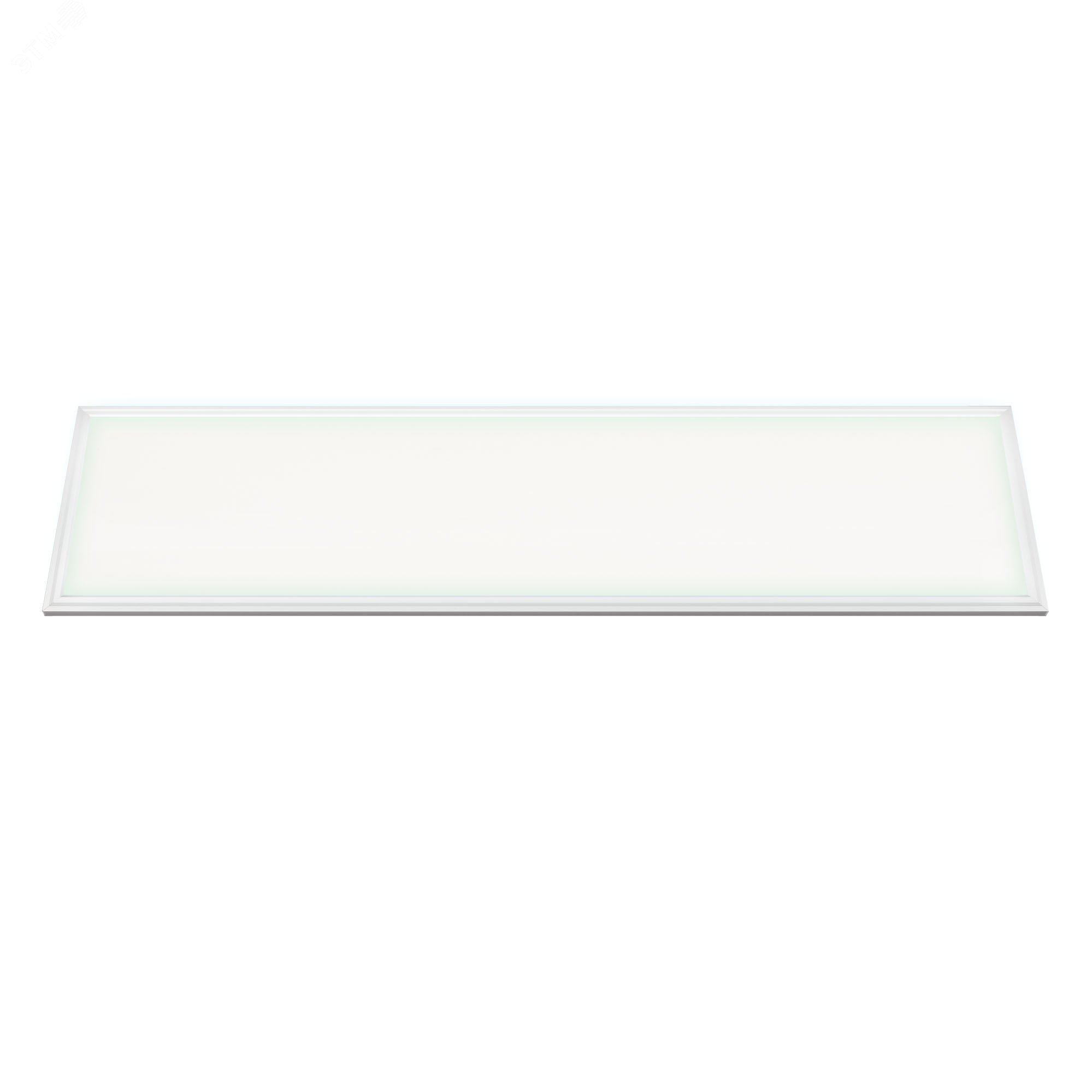 Светильник светодиодный потолочный встраиваемый. (4000K). Корпус белый. В комплекте с и/п. ULP-30120-36W/NW EFFECTIVE WHITE