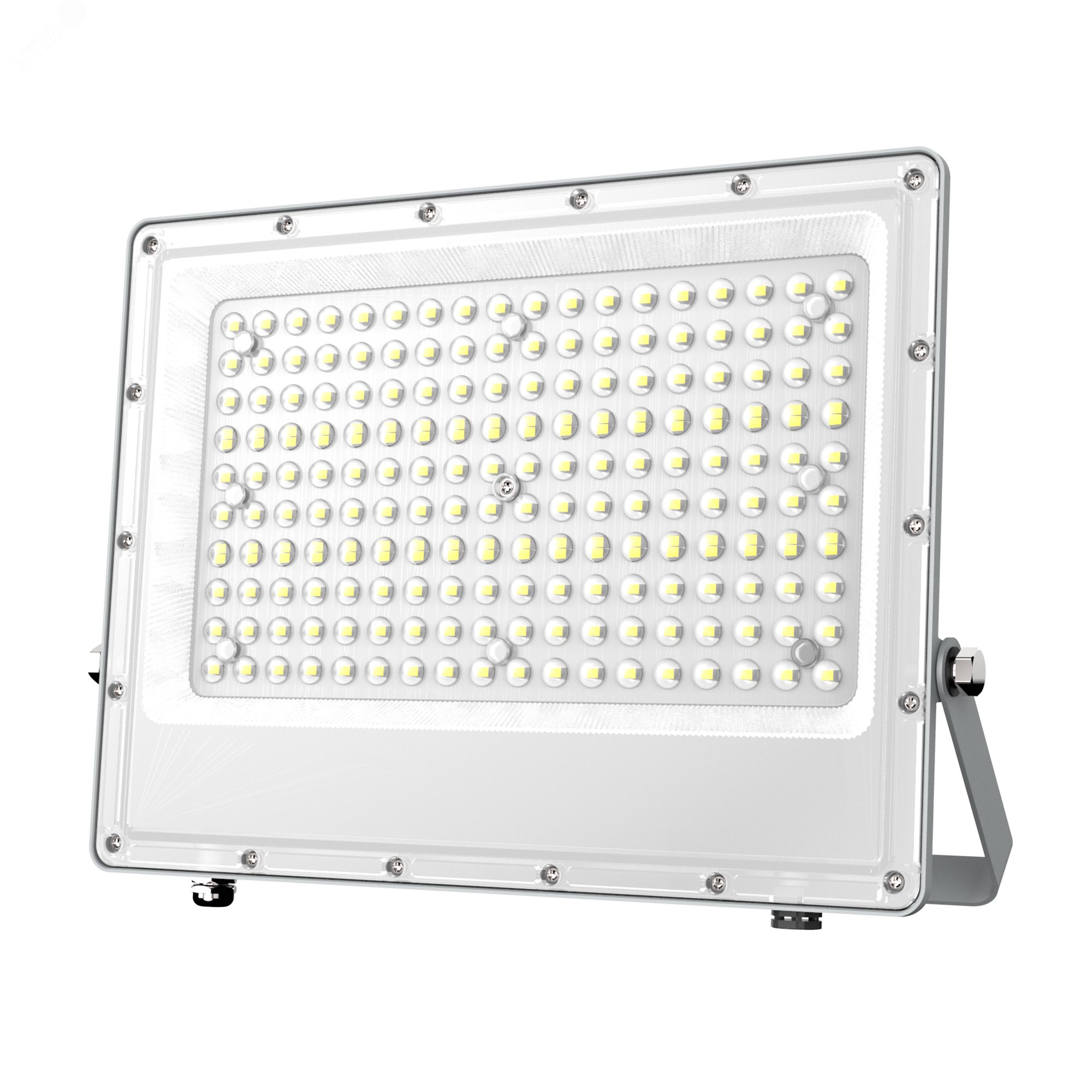 Прожектор светодиодный. ULF-F50D-150W/6500K IP65 200-240V GREY Дневной свет (6500K). Корпус серый. Угол 90 градусов.