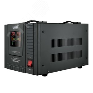 Стабилизатор напряжения RS-1/1000LS «» релейный однофазный напольный, 70-275 В, 1000ВА