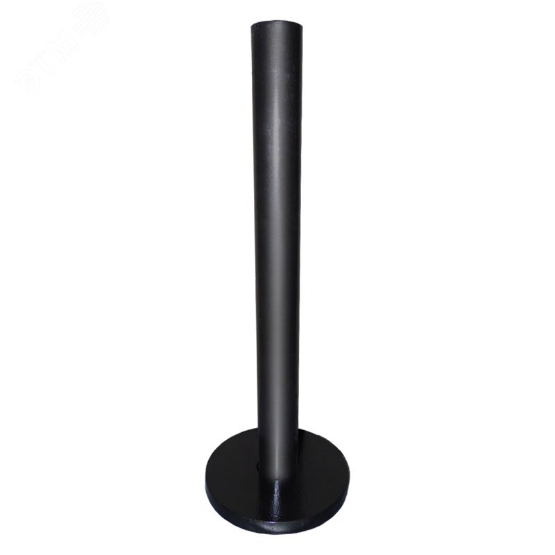 Опора с крышкой для садово-парковых светильнико Высота 120см. Материал- металл. Цвет - черный. Упаковка - 1шт. В групповой картонной коробке.UFP-E11BN