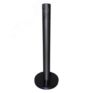 Опора с крышкой для садово-парковых светильников Высота 600мм. Материал- металл. Цвет - черный. Упаковка - 1шт. В групповой картонной коробке.UFP-E11B