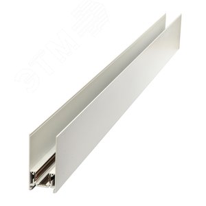 Шинопровод осветительный UBX-ммS4/35 WHITE 100магнитный, тип M, 1м. Накладной. белый