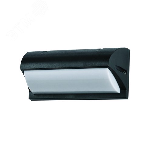 Светильник уличный, под лампу Е27. Архитектурный накладной. UUL-S07A 60W/E27 IP54 BLACK Корпус черный.