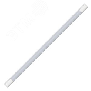 ULT-Q218 45W/DW IP65 WHITE Светильник светодиодный накладной ТМ Volpe Дневной свет (6500K). Степень защиты IP65.Корпус белый