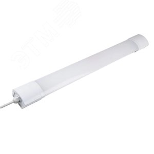 Светильник светодиодный ULT-V50-36W/6500K/K IP65 WHITE линейный с последовательным соединением Дневной свет (6500K) Корпус белый