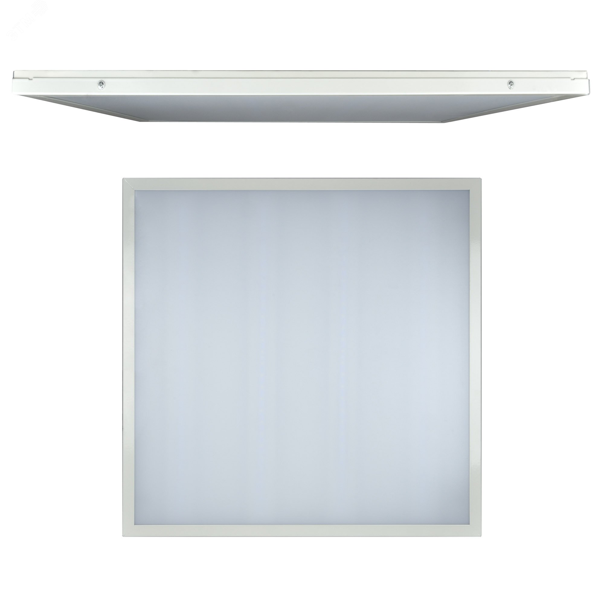 Светильник ULP-Q106 6060-36W/6500K WHITE  светодиодный потолочный универсальный. Дневной свет (6500K). Рассеиватель «матовый». Встроенный  и/п. Корпус