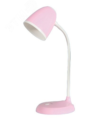 Светильник настольный, 60W. Е27. TLI-228 PINK E27 Механический выключатель. Розовый.